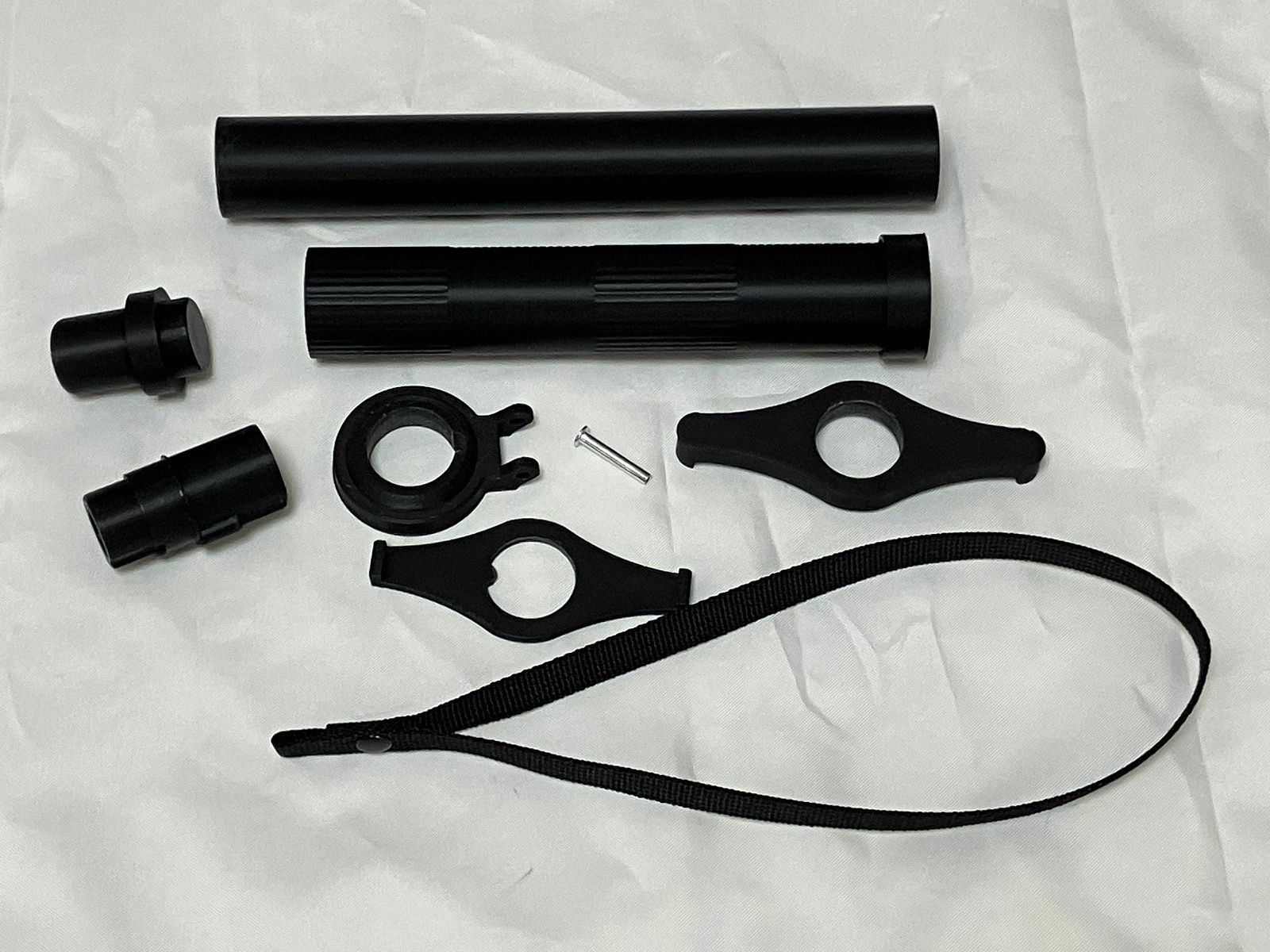 ９つのパーツから構成されています