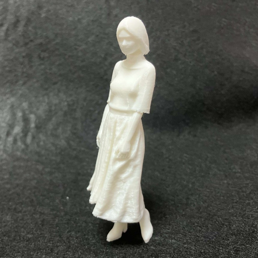 ポーズも再現できています。