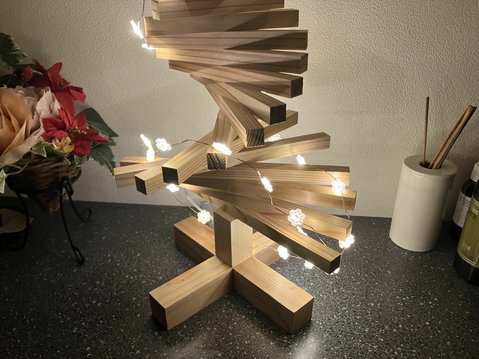 いい感じに輝いています。