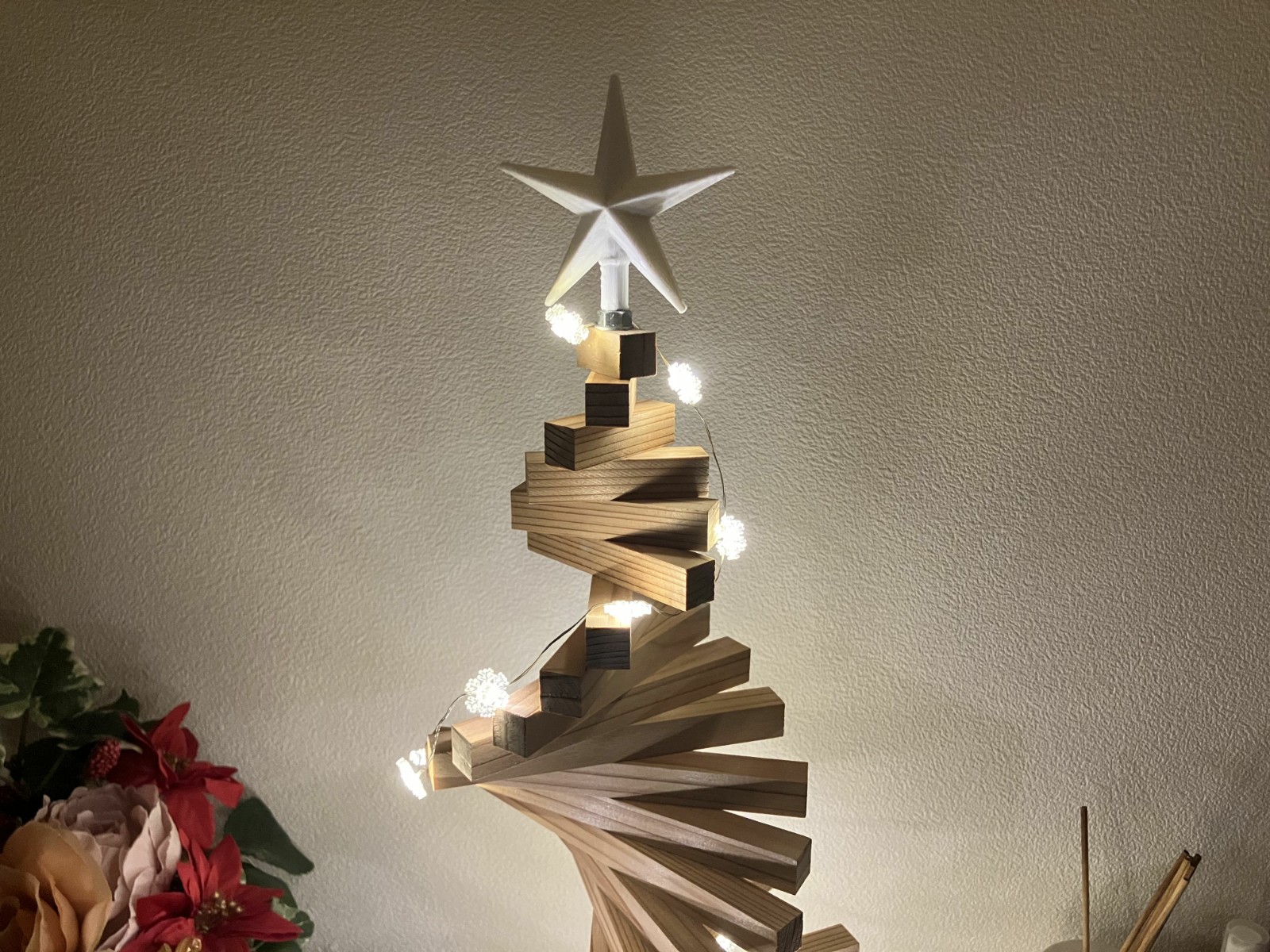 大きさもちょうどいい。今年もクリスマスがやってきた。